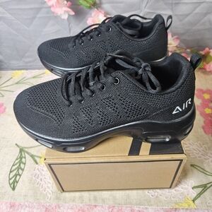 Black Athletic Sneakers